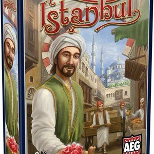 ISTANBUL BOARD GAME BY ALDERAC ENTERTAINMENT GROUP